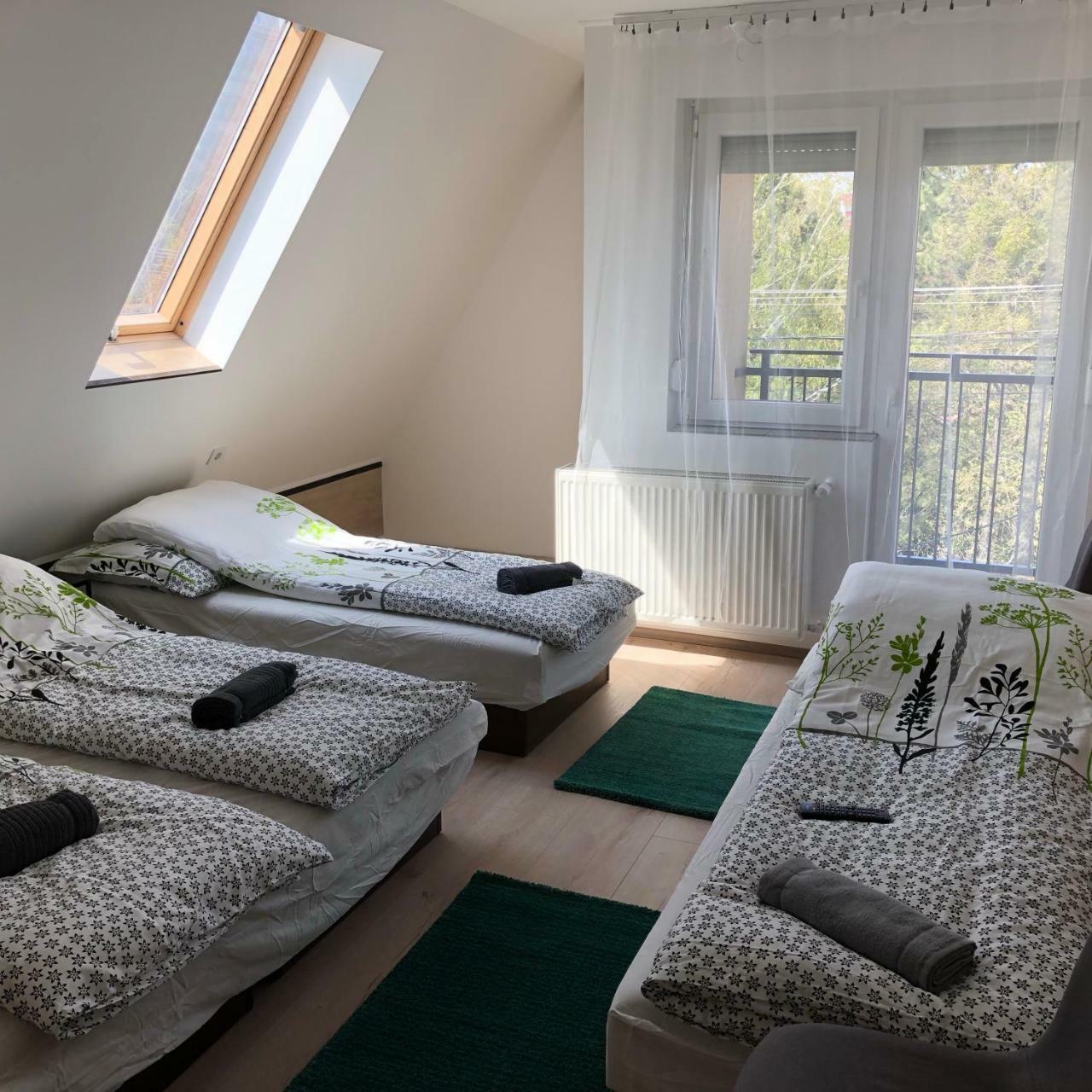Juno Apartman Vendeghaz Miskolc Luaran gambar